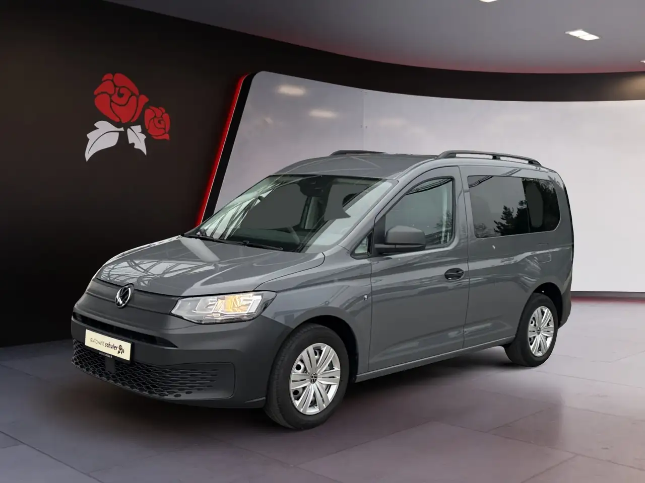 Volkswagen Caddy Kombi 2,0 TDI EcoProfi AHK 2