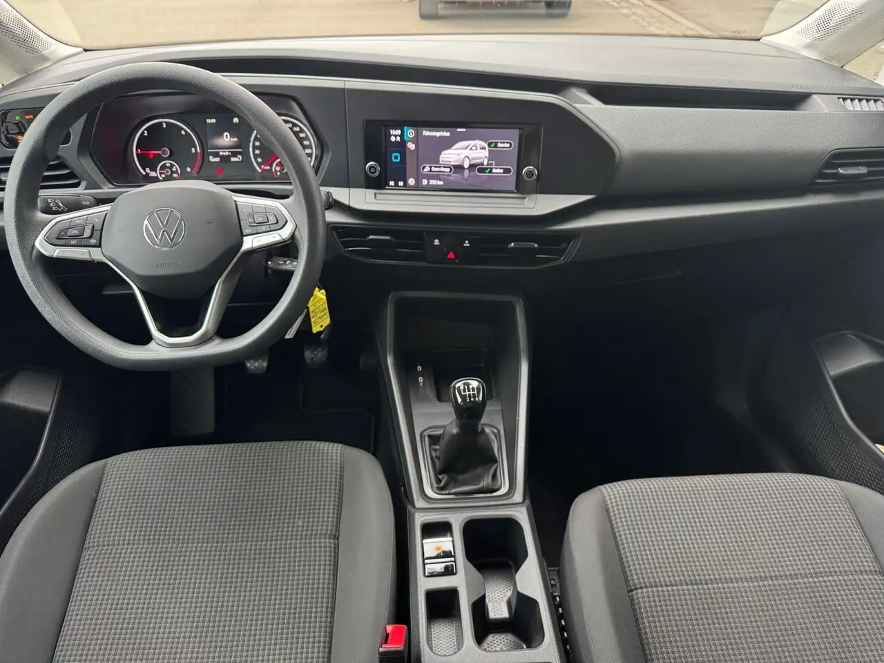 Volkswagen Caddy Kombi 2,0 TDI EcoProfi AHK 10