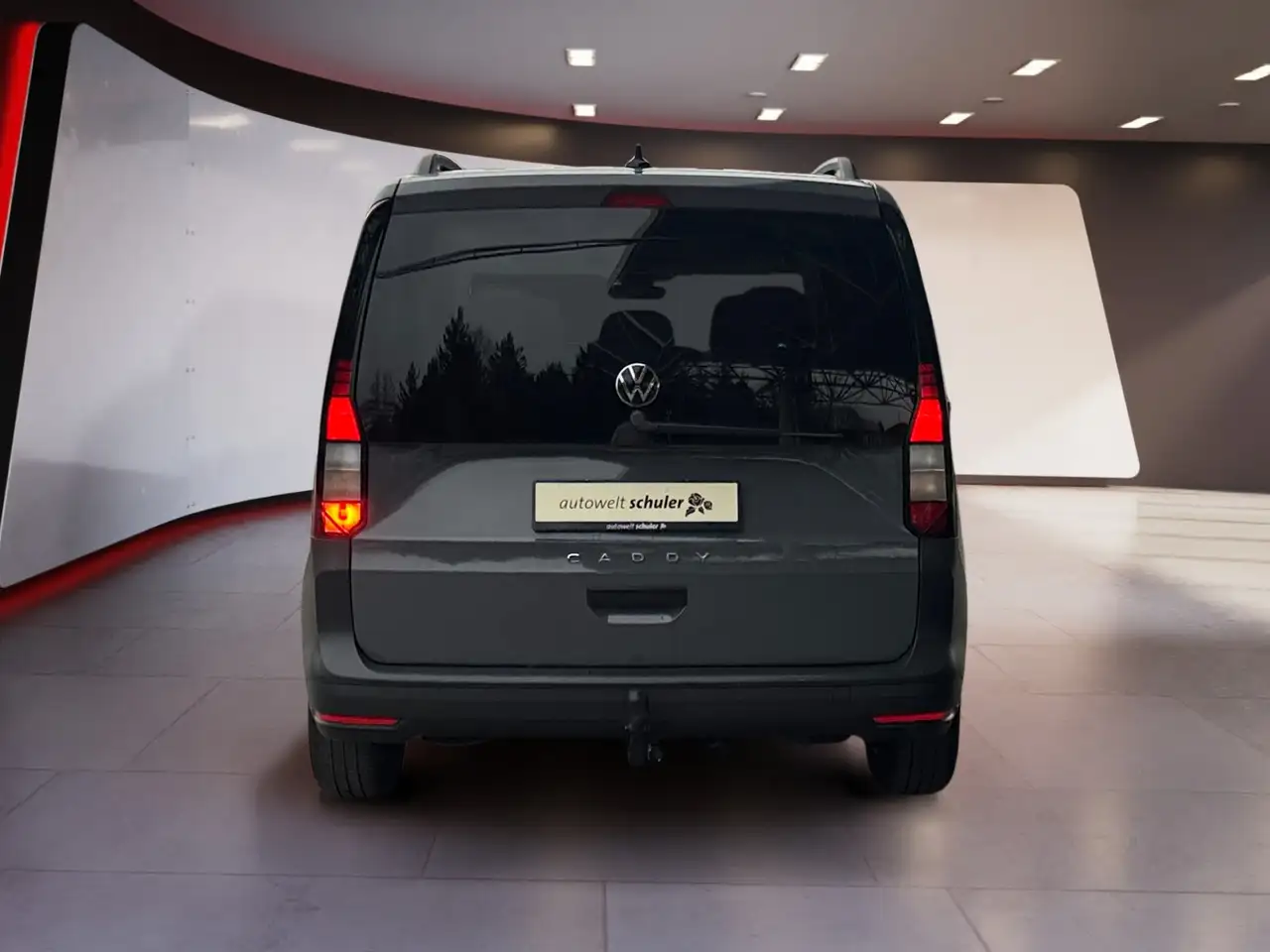 Volkswagen Caddy Kombi 2,0 TDI EcoProfi AHK 5