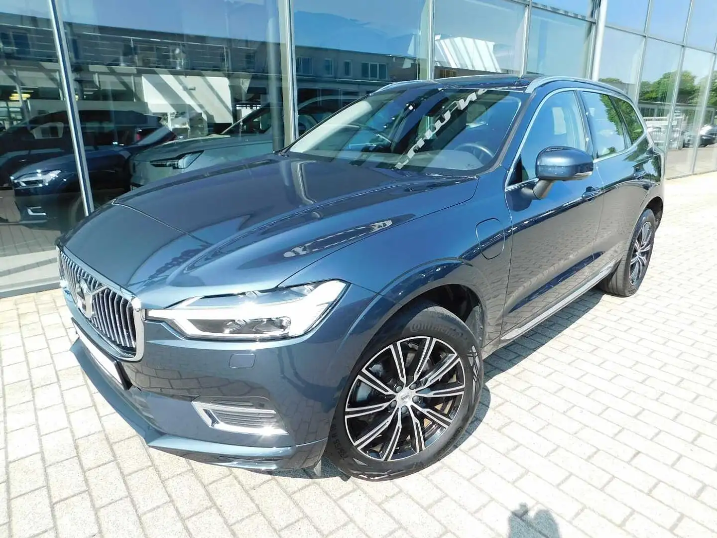 Volvo XC60 T6 AWD Recharge Inscription Expression Blu/Azzurro - 1