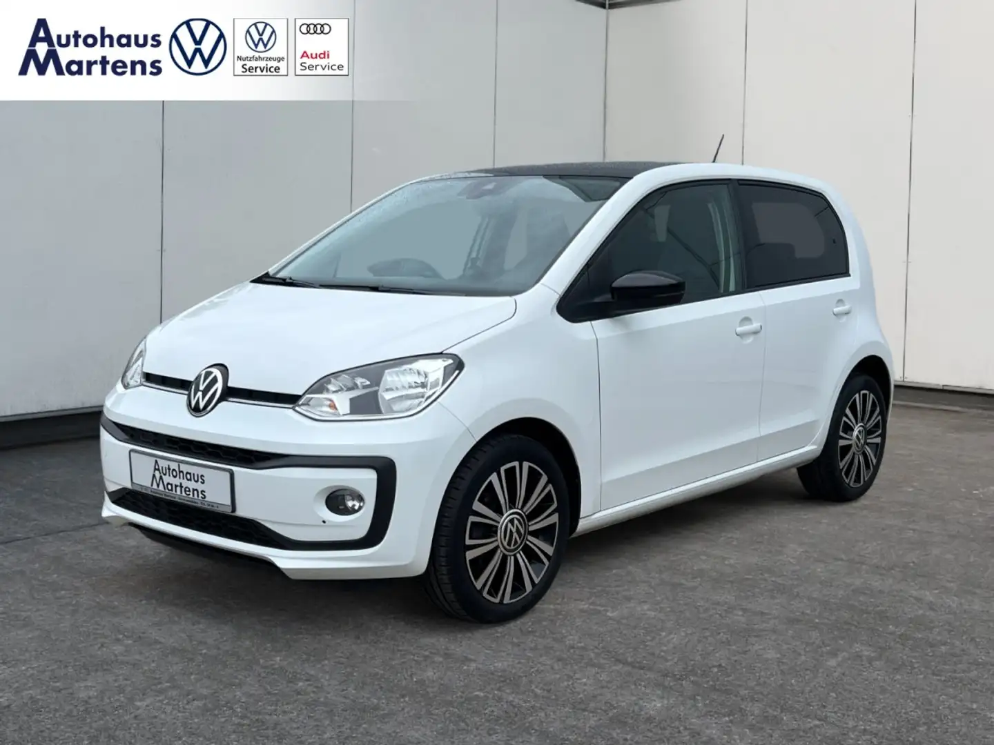 Volkswagen up! ! 1.0 Black Style Klima Rückfahrkamera Bianco - 1