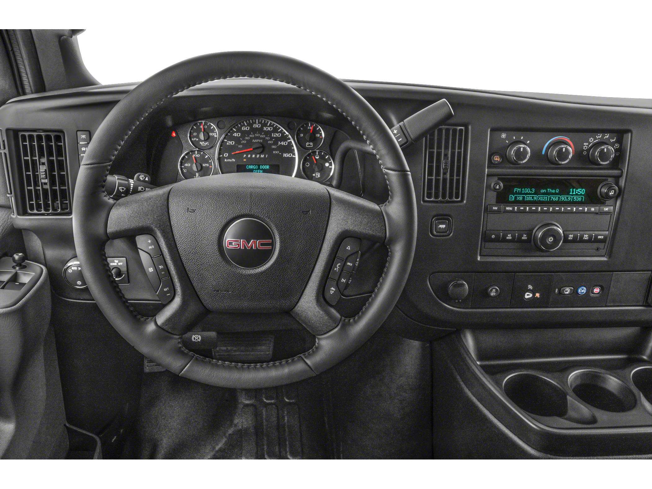 2023 GMC Savana 2500 Cargo Van