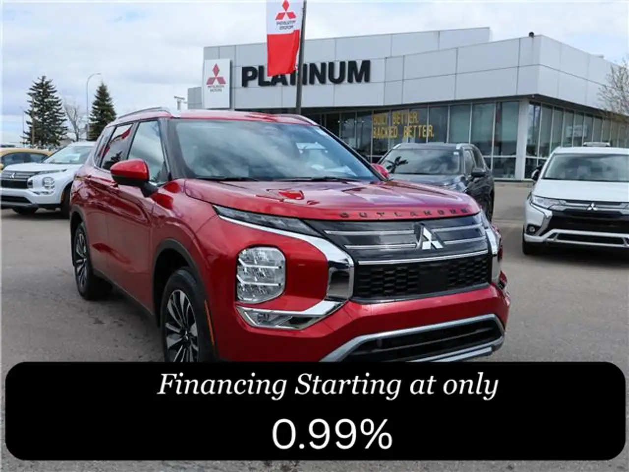 2026 Mitsubishi Outlander