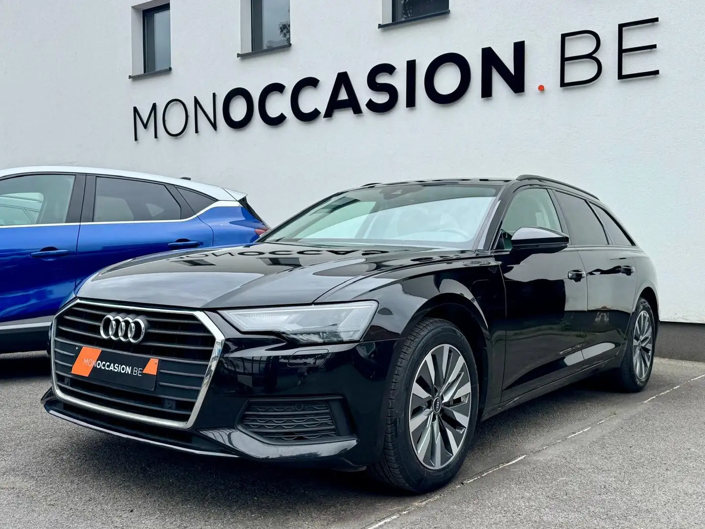 Audi A6 35 TDi AUTO COCKPIT GPS CAMERA PHARES LED CARPLAY Zwart - 2