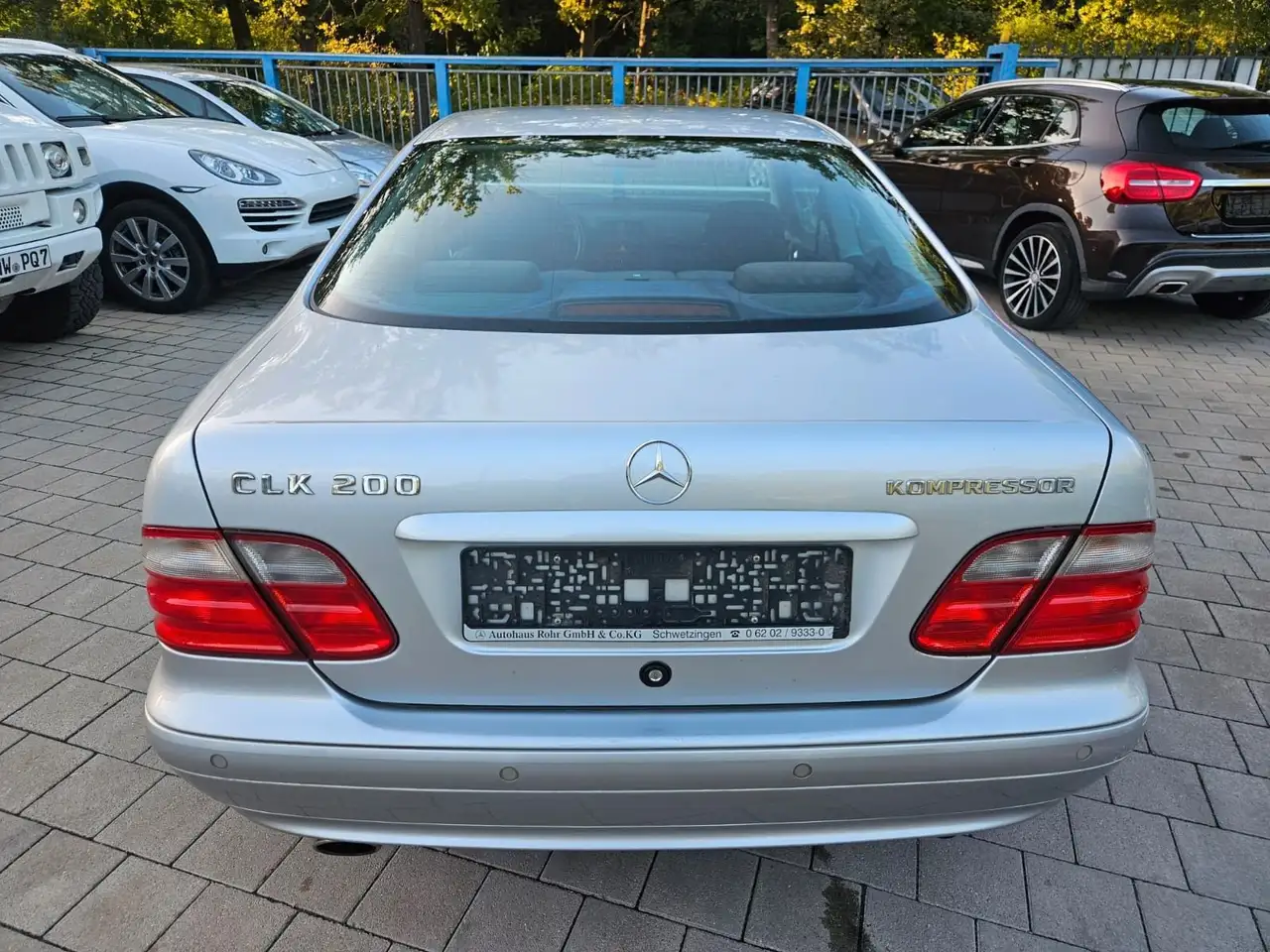 Mercedes-Benz CLK 200, foto 6