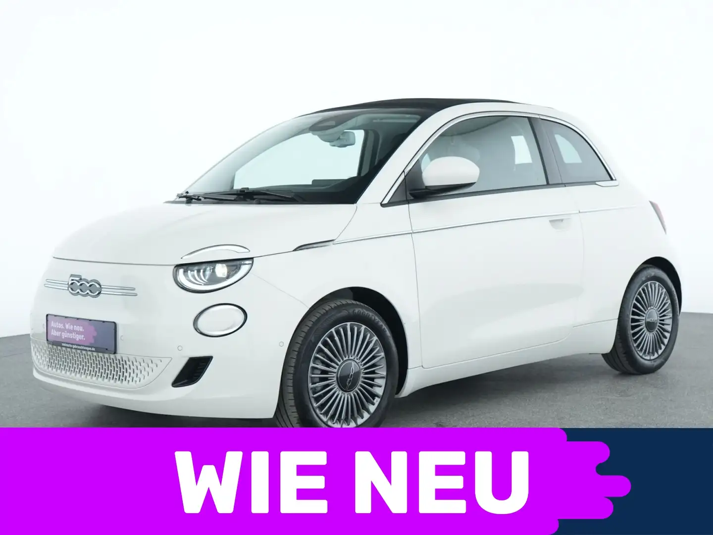 Fiat 500e LED|Komfort & Syle Paket|SHZ|Kamera Blanco - 1