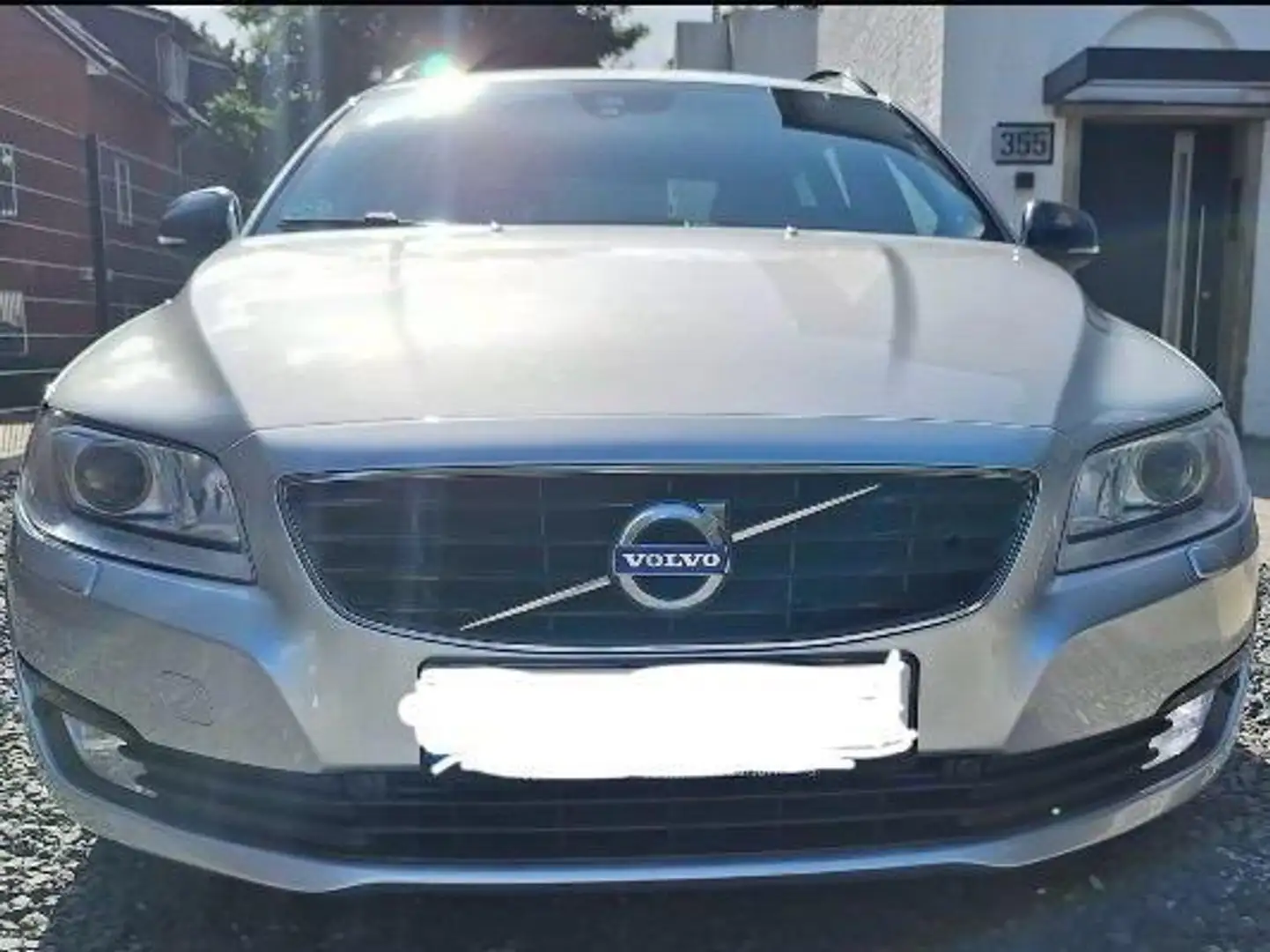 Volvo V70 Volvo V70 D4 Black Edition Geart Silber - 2