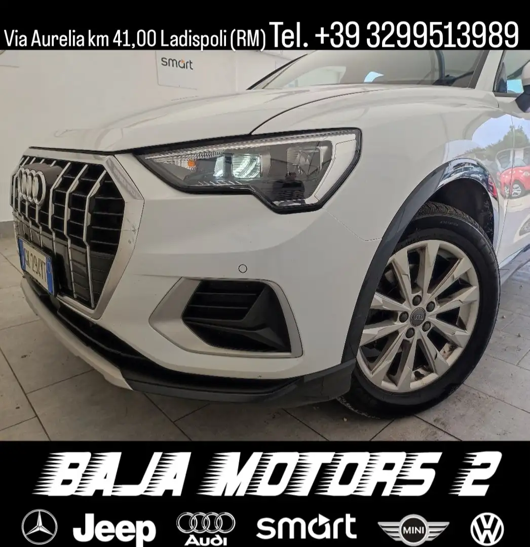 Audi Q3 Q3 35 2.0 tdi Business Advanced s-tronic Wit - 1