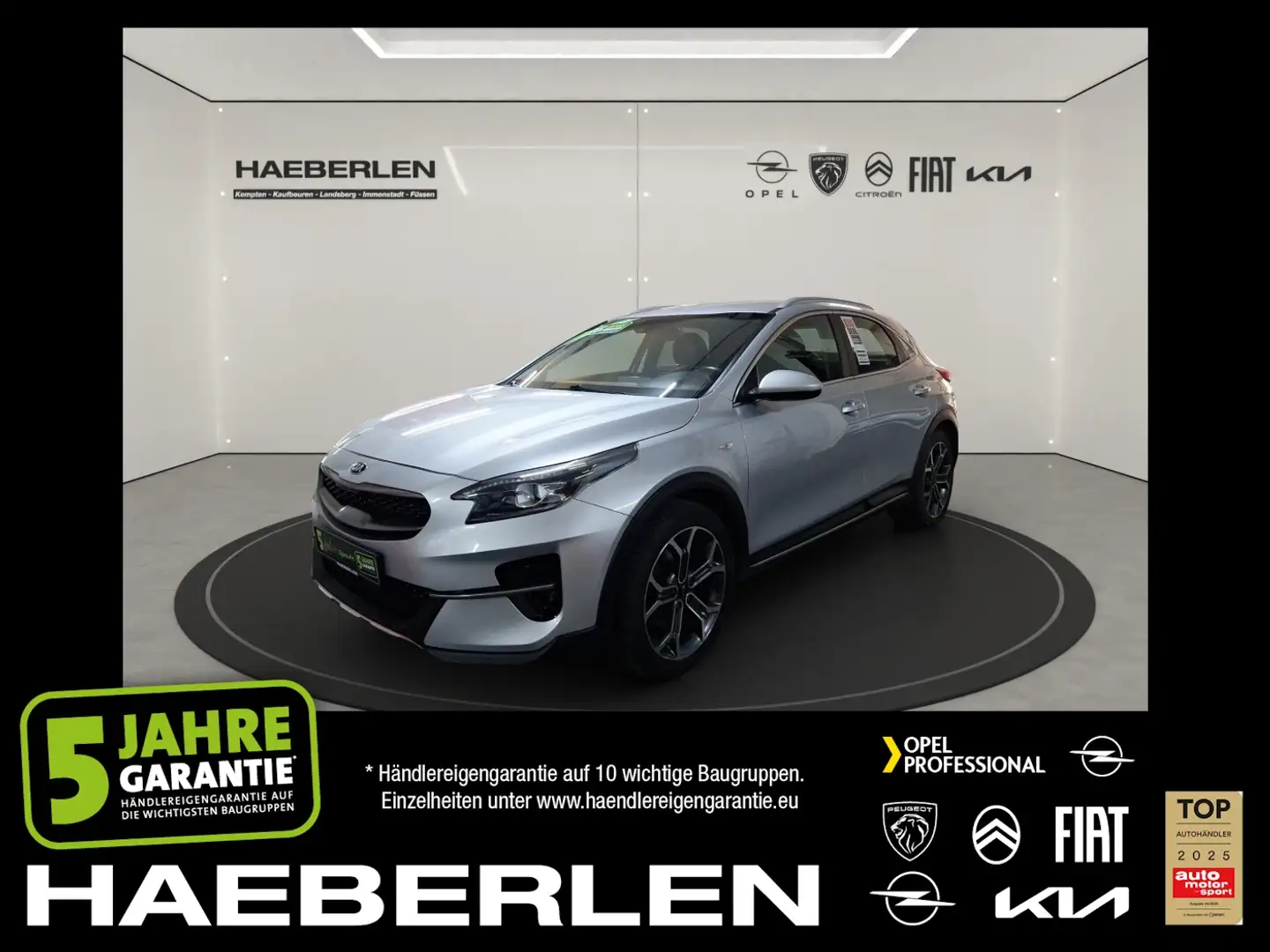 Kia XCeed 1.4 T-GDI Vision LED+SHZ+2xKlima+Kam.+LM Silber - 1