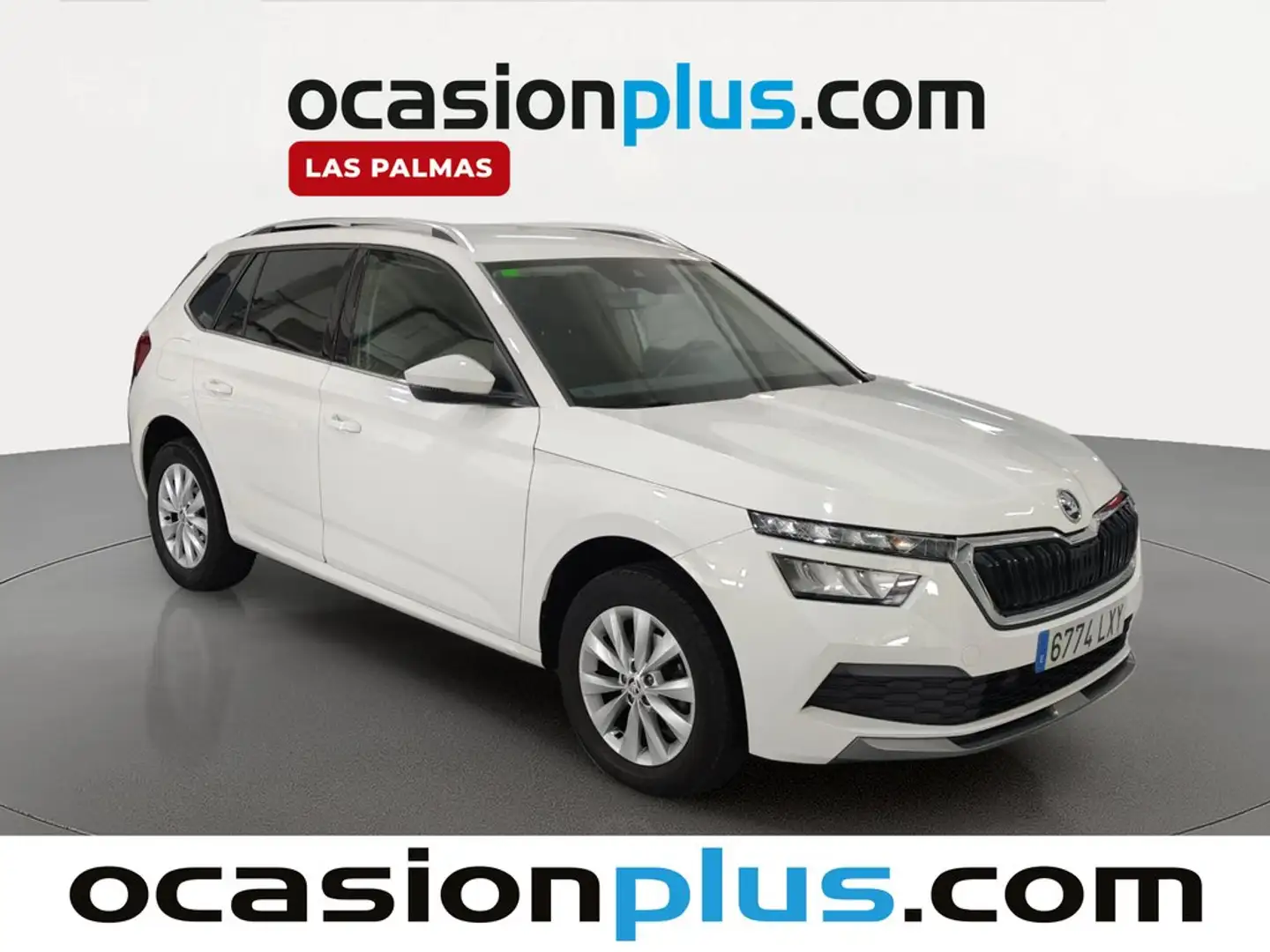 Skoda Kamiq 1.0 TSI Active 81kW Blanco - 2