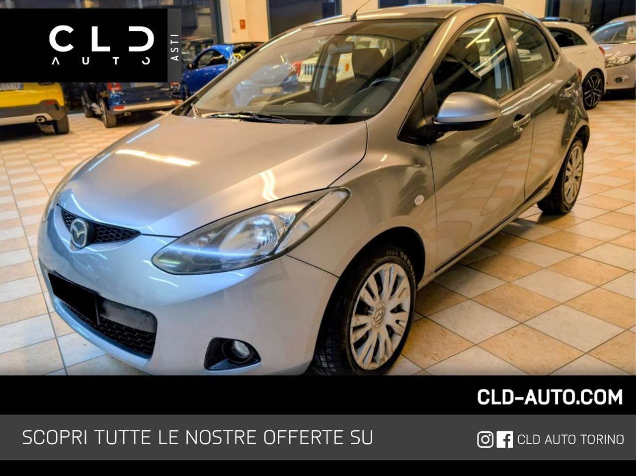 Mazda 2 5p 1.3 Easy c/clima Gpl (2029) 75cv