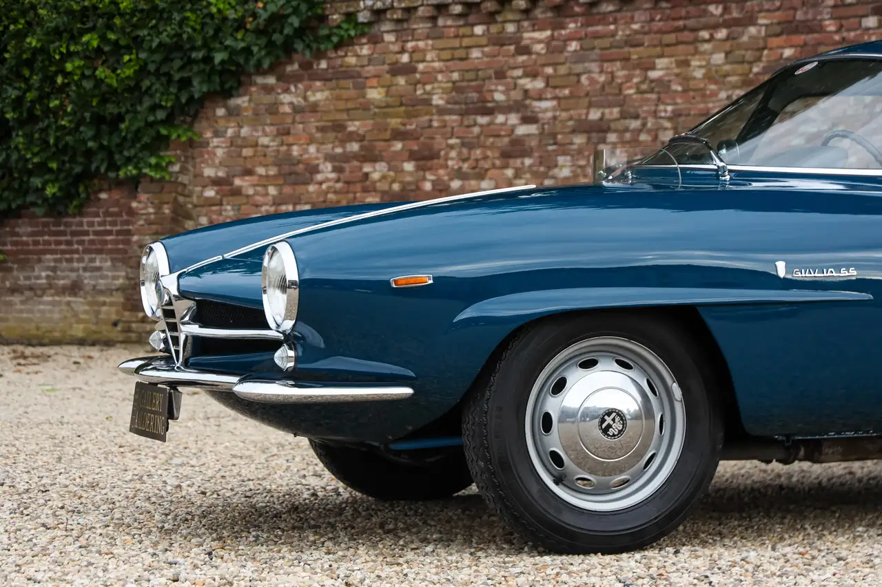 Alfa Romeo Giulia Sprint Speciale 1600 "Fred van Lingen's favorite", foto 9