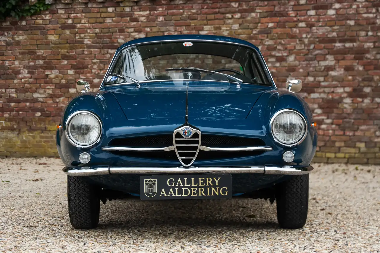 Alfa Romeo Giulia Sprint Speciale 1600 "Fred van Lingen's favorite", foto 5