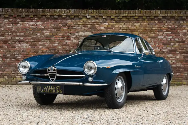 Alfa Romeo Giulia Sprint Speciale 1600 "Fred van Lingen's favorite"