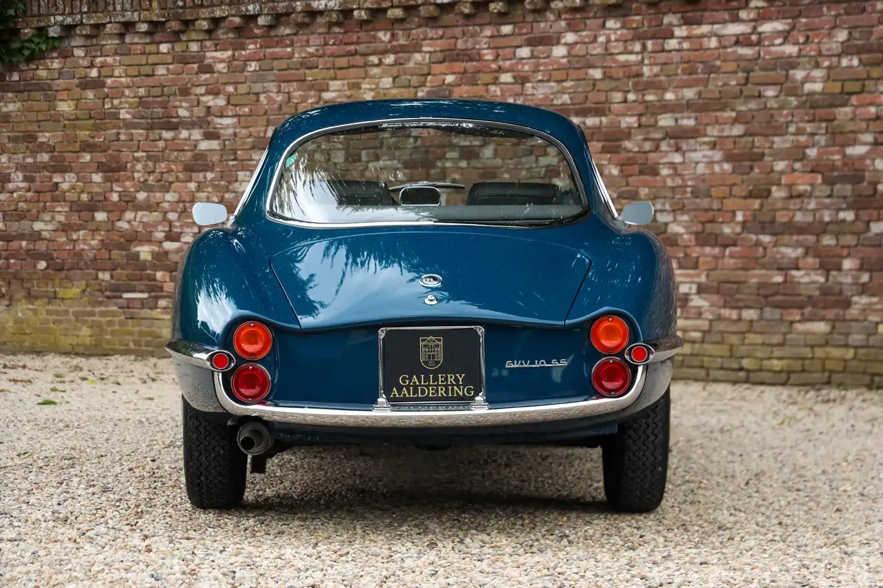 Alfa Romeo Giulia Sprint Speciale 1600 "Fred van Lingen's favorite", foto 6