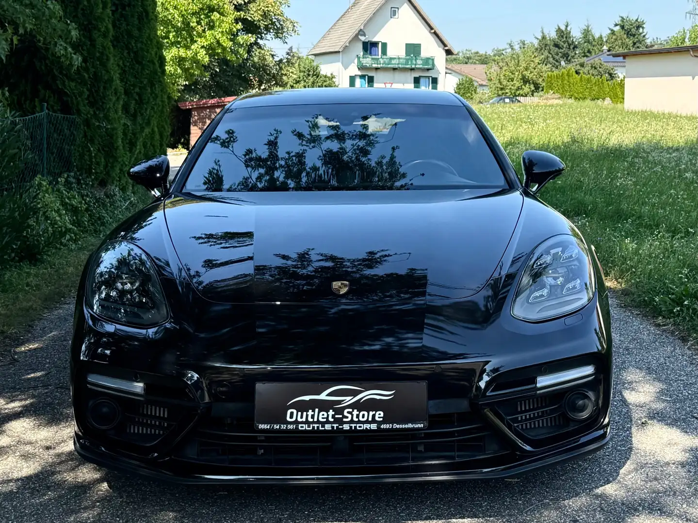 Porsche Panamera Turbo S Executive*Sport-Chrono*Keramik*BOSE*MwSt* Zwart - 2