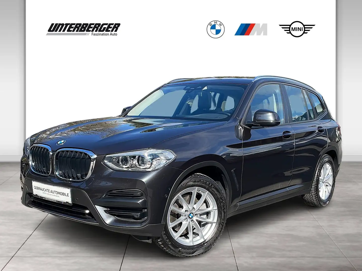 BMW X3 xDrive20d Advantage // Panorama-Glasdach // LED-Sc Grau - 1