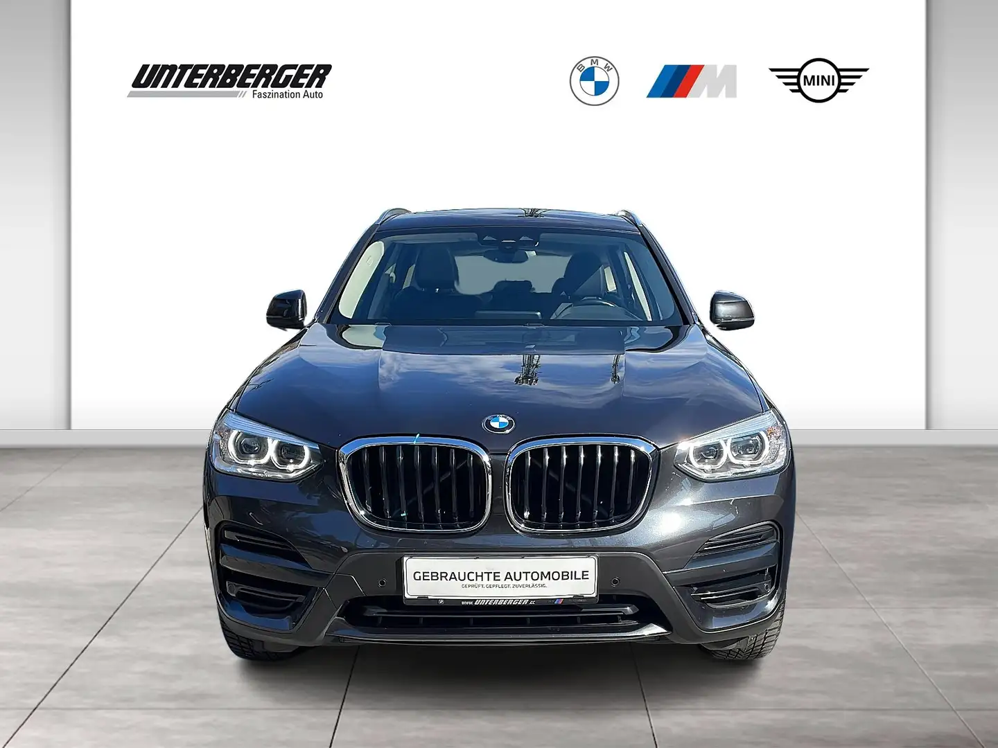 BMW X3 xDrive20d Advantage // Panorama-Glasdach // LED-Sc Grau - 2