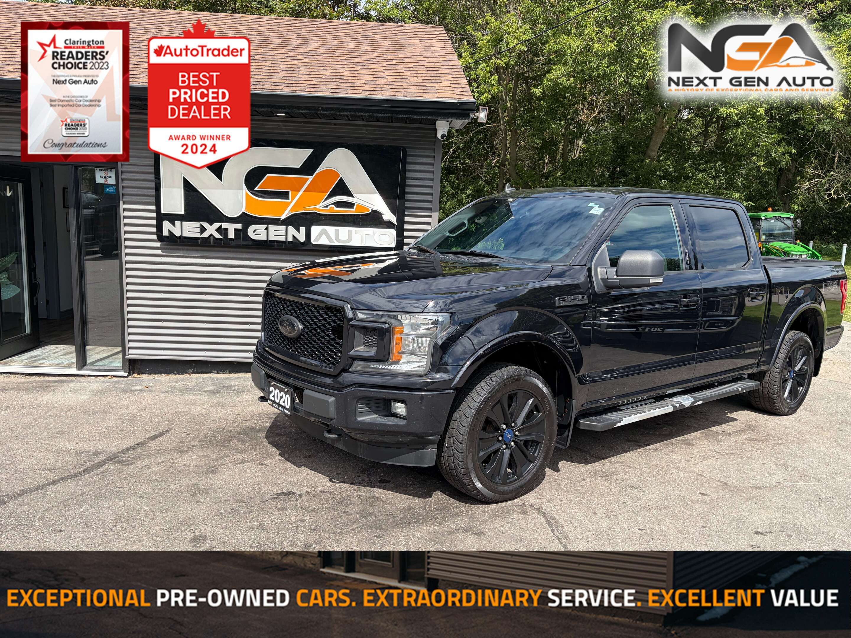2020 Ford F-150 XLT SuperCrew 4x4 FX4 Off Road | 5.0L V8 | Navigat