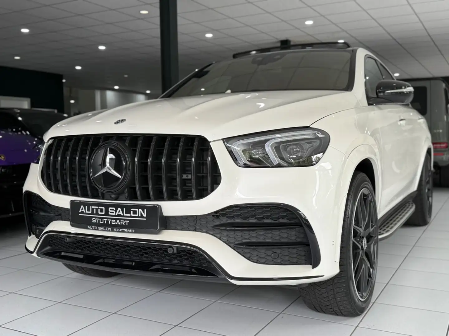 Mercedes-Benz GLE 53 AMG 4M+ Coupe*PANO*DISTR+*S-AGA*22"*BURM Weiß - 1