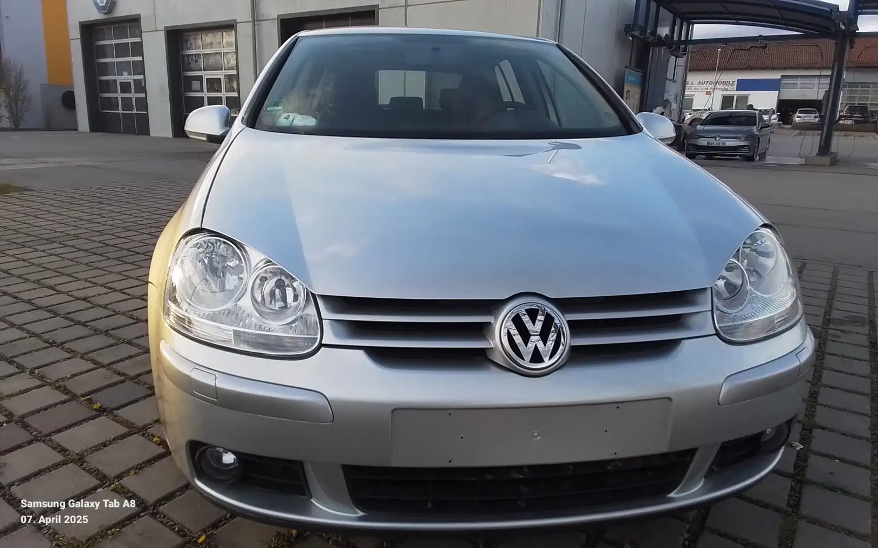 Volkswagen Golf V Lim. Comfortline 4Motion Plateado - 1