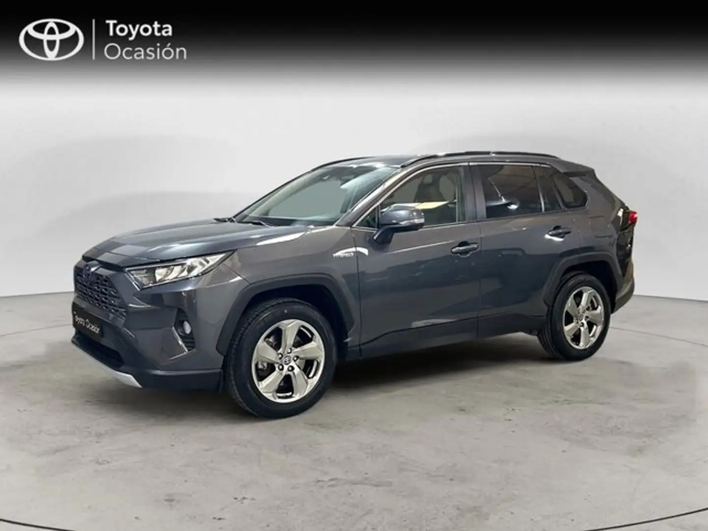 Toyota RAV 4 Rav4 5P ADVANCE 220H e-CVT Gris - 1