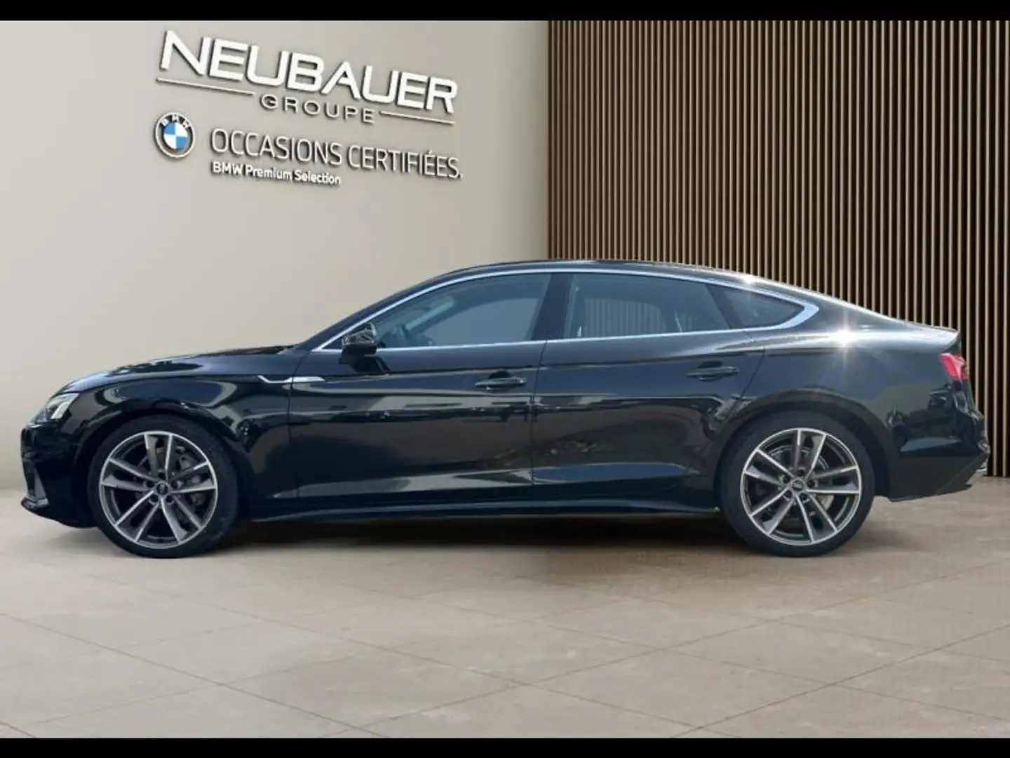 Audi A5 40 TDI 204ch Avus quattro S tronic 7 Noir - 2