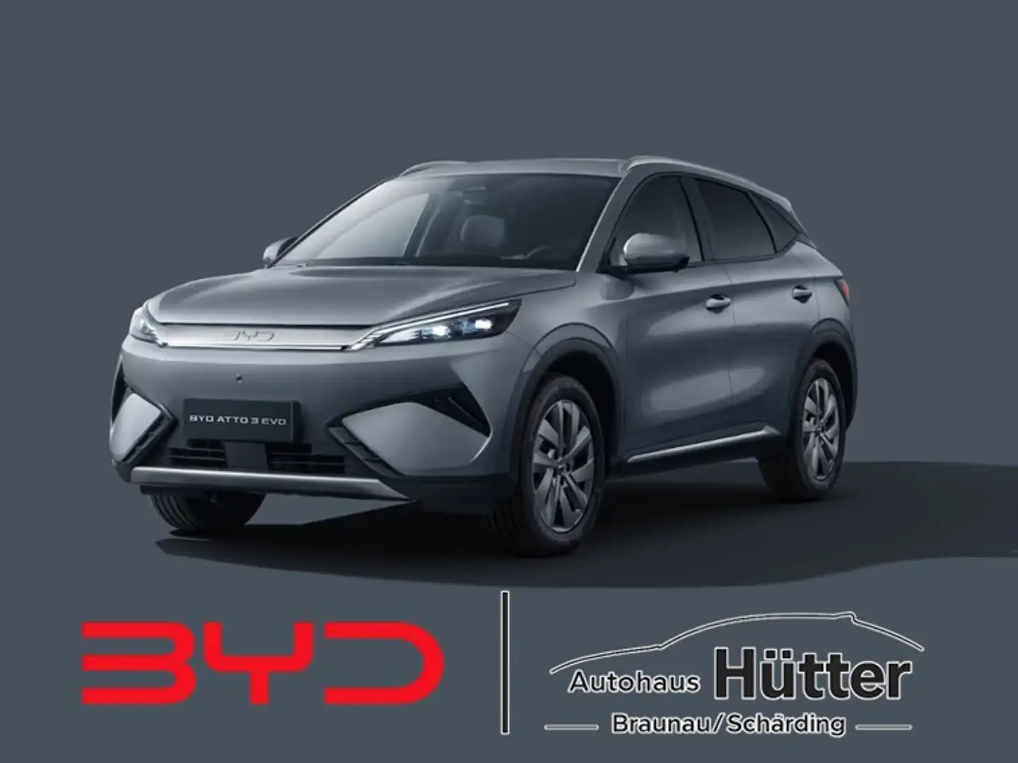 BYD Atto 3 Atto3 Evo 74,8 kWh Excellence Österreich Paket AWD Grau - 1