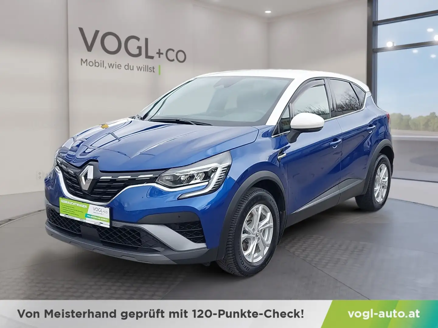 Renault Captur Renault Captur TCe 160 EDC PF R.S. Line Blau - 1