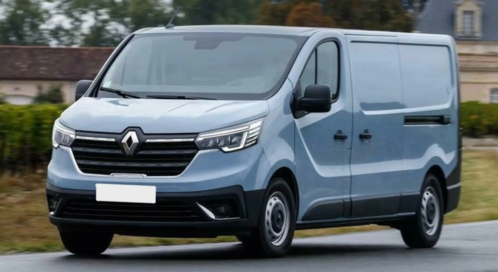 Renault Trafic trafic Modrá - 1
