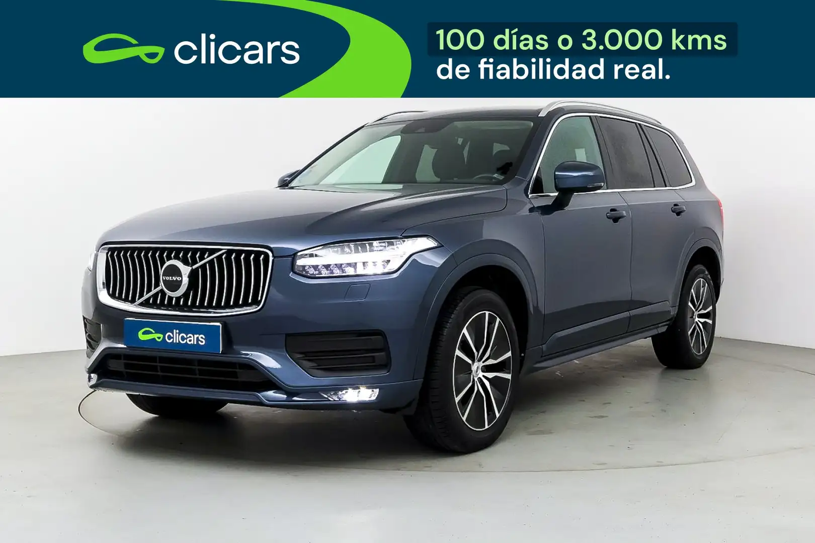 Volvo XC90 B5 Momentum Pro 7pl. AWD Aut. Azul - 1
