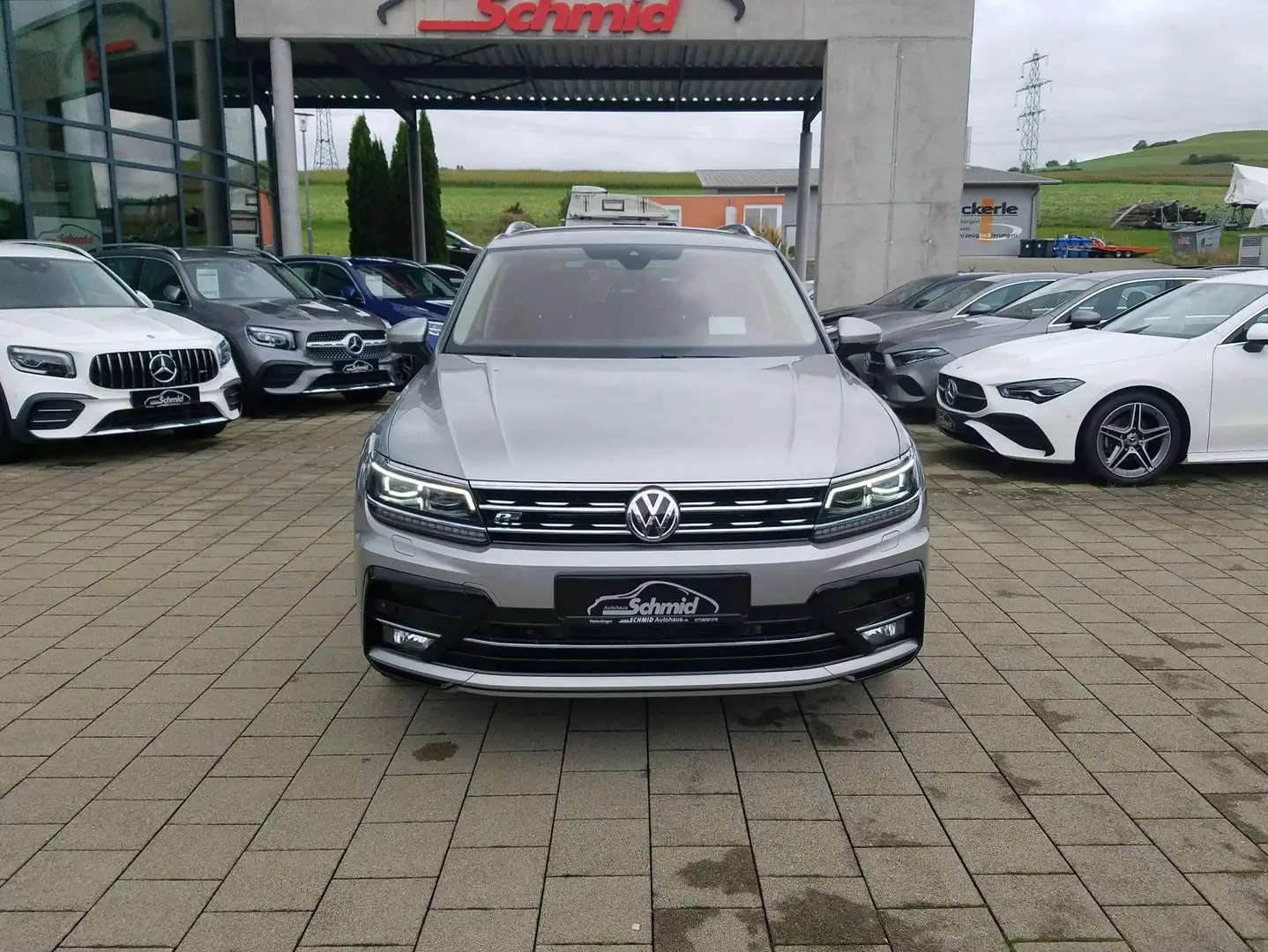 Volkswagen Tiguan 2.0 TSI, Highline, 4Motion, AHK, Kamera, R-Line... Argent - 2
