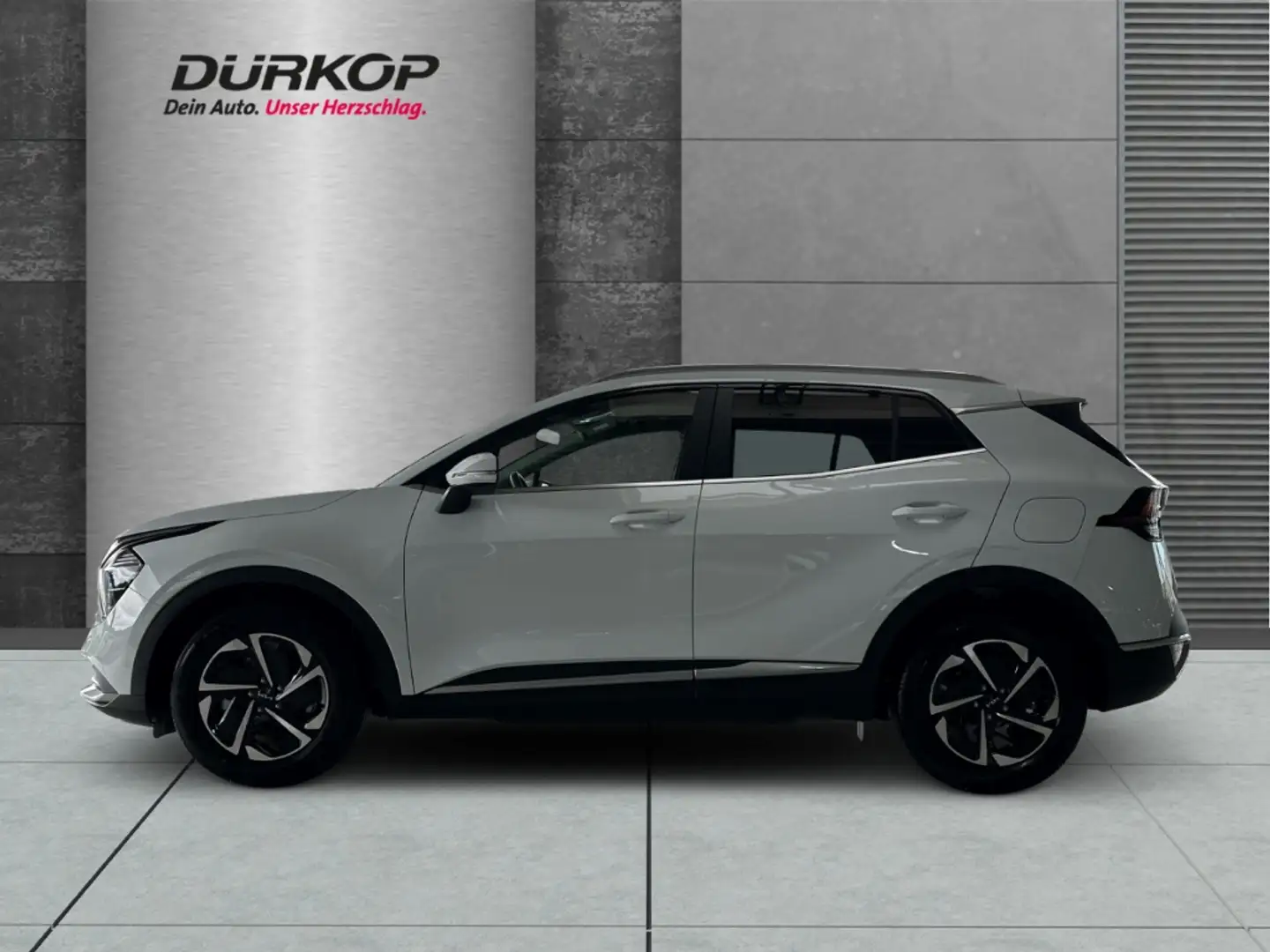 Kia Sportage 1.6T VISION KOMFORT-PAKET Navi digitales Cockpit L Wit - 2