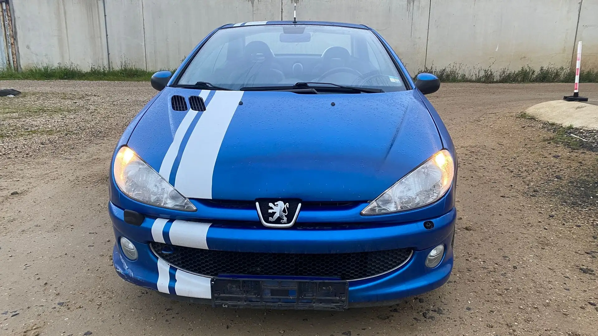 Peugeot 206 CC HDi FAP 110 JBL Niebieski - 1