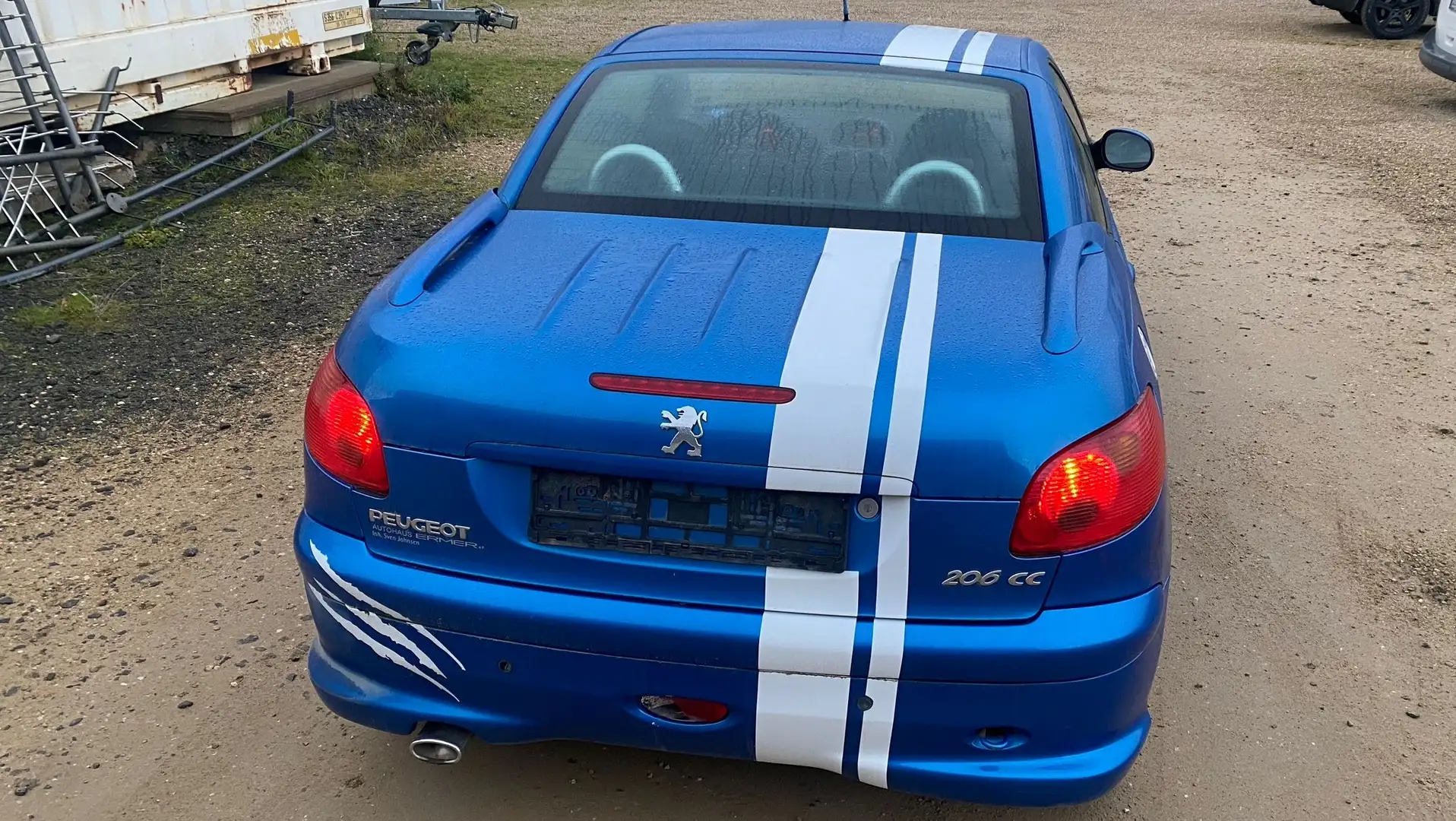 Peugeot 206 CC HDi FAP 110 JBL Niebieski - 2