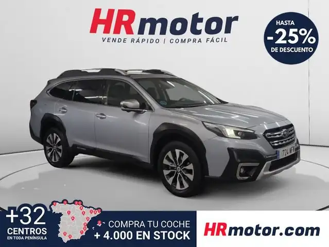 Subaru OUTBACK 2.5 Trek AWD CVT Lineartronic 124 kW (169 CV)