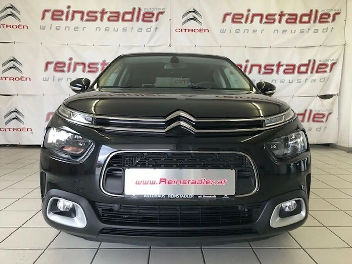 Citroen C4 Cactus Shine Schwarz - 2