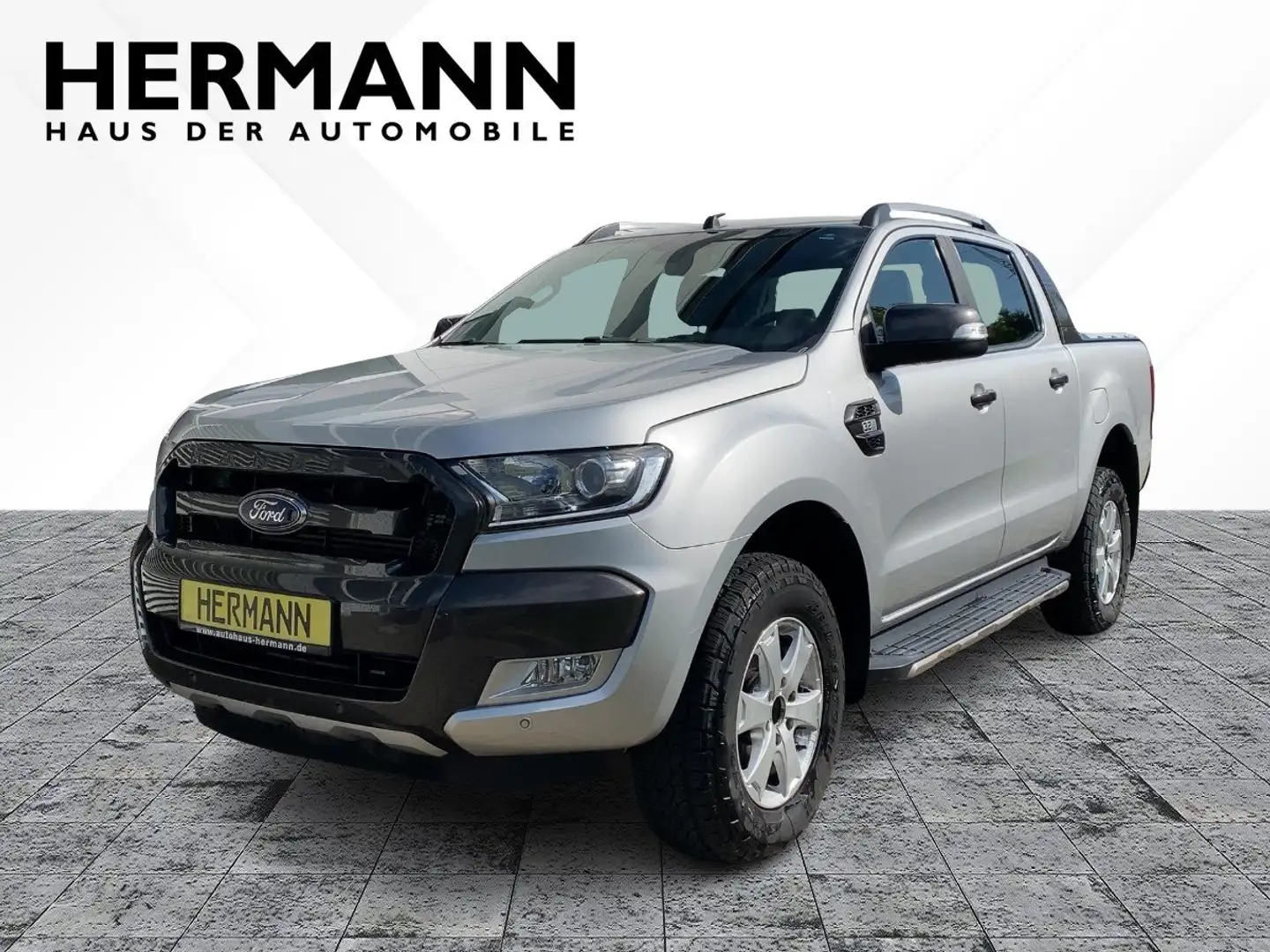 Ford Ranger 3.2 TDCi Doppelkabine Wildtrak AHK*CAM Gris - 1