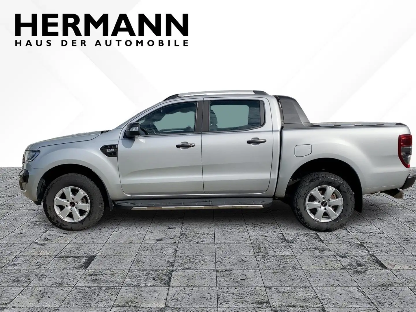 Ford Ranger 3.2 TDCi Doppelkabine Wildtrak AHK*CAM Gris - 2