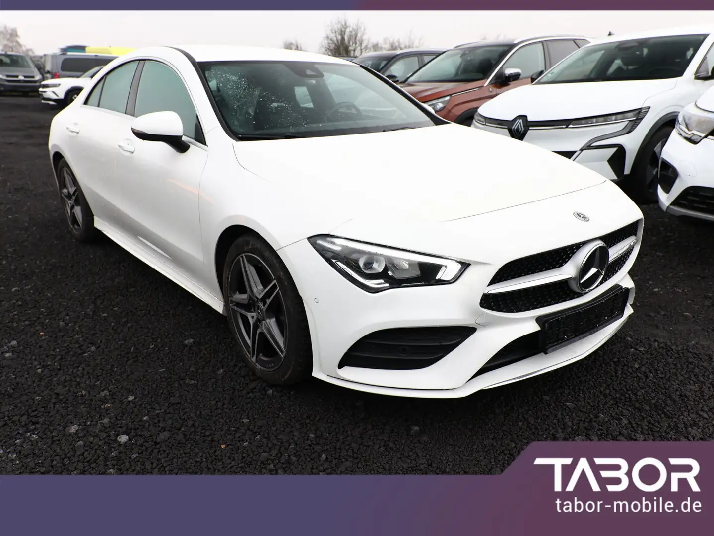 Mercedes-Benz CLA 180 180 DCT AMG Line LED ParkAs Kam SHZ Nav 18Z Weiß - 2
