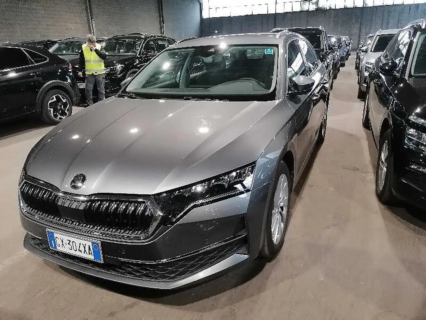 Skoda Octavia 4ª serie 2.0 TDI 150 CV DSG Wagon Executive Gris - 2