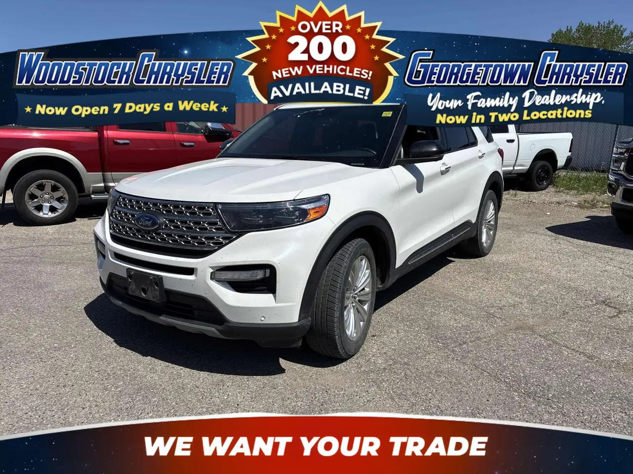 2020 Ford Explorer