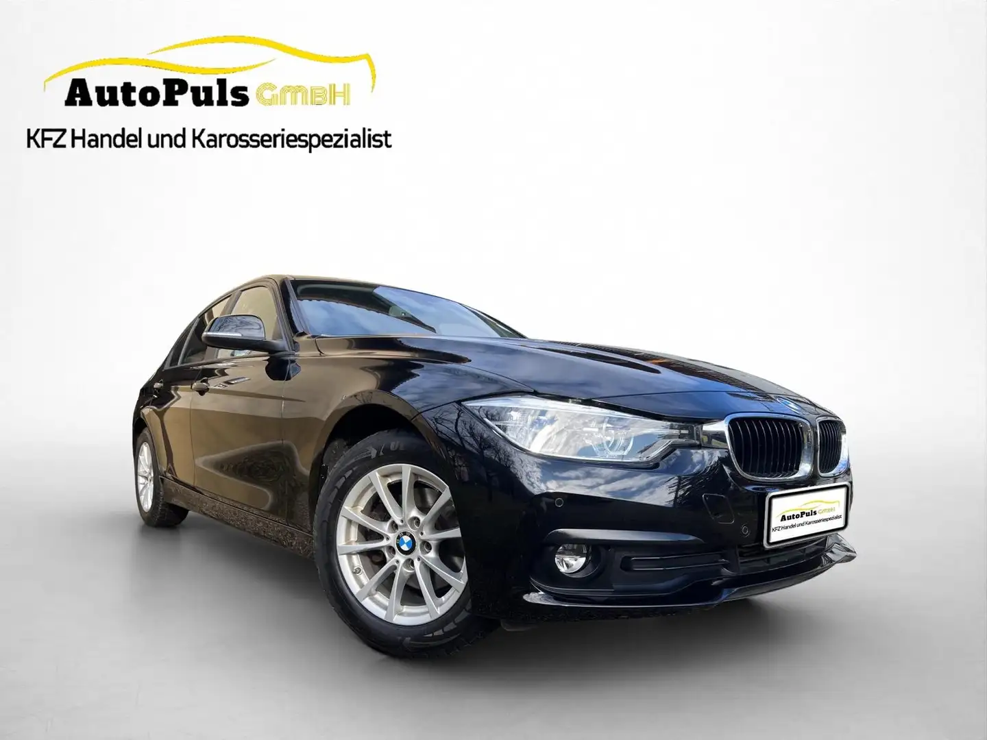 BMW 318 318 d Advantage + NAVI + LED Scheinwerfer + Schwarz - 2