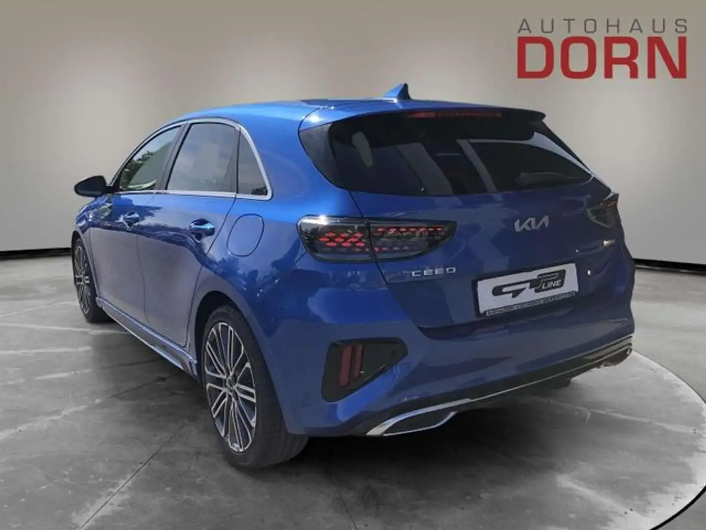 Kia Ceed / cee'd Blau - 2