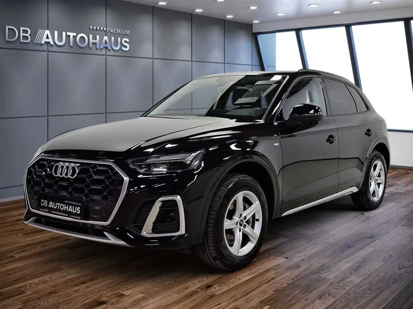 Audi Q5 50 2.0 TFSI e quattro S-tronic Negro - 1