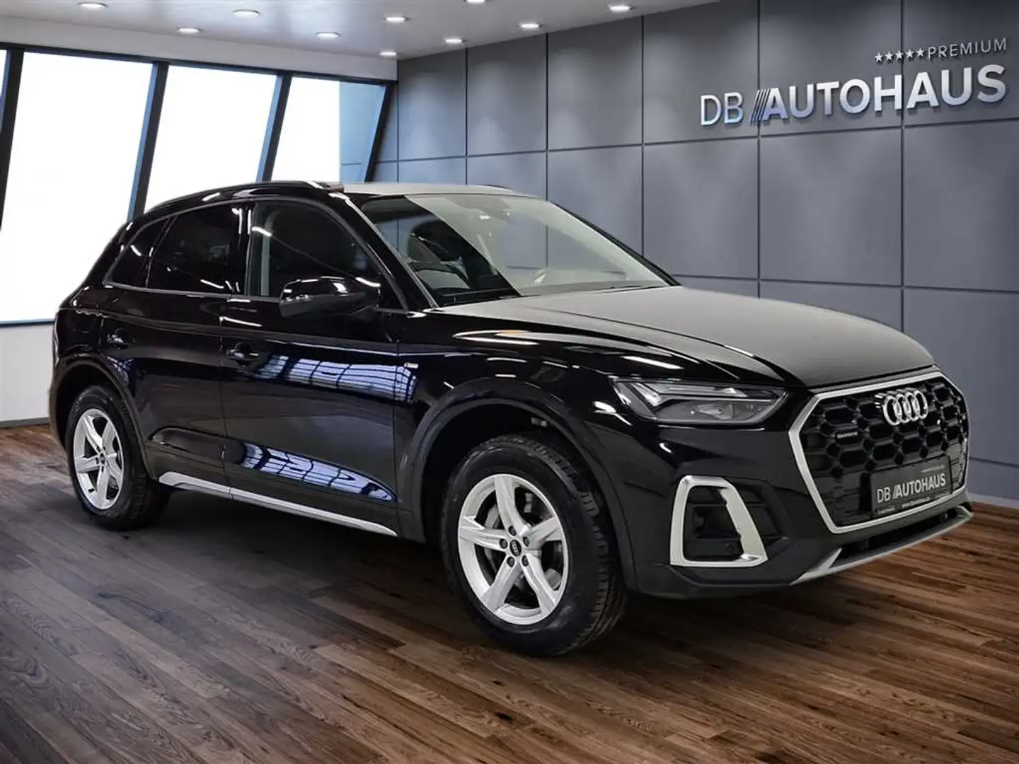 Audi Q5 50 2.0 TFSI e quattro S-tronic Negro - 2