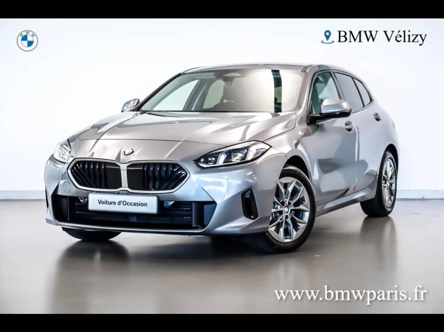 BMW 120 120A 170ch DKG7 Gris - 1