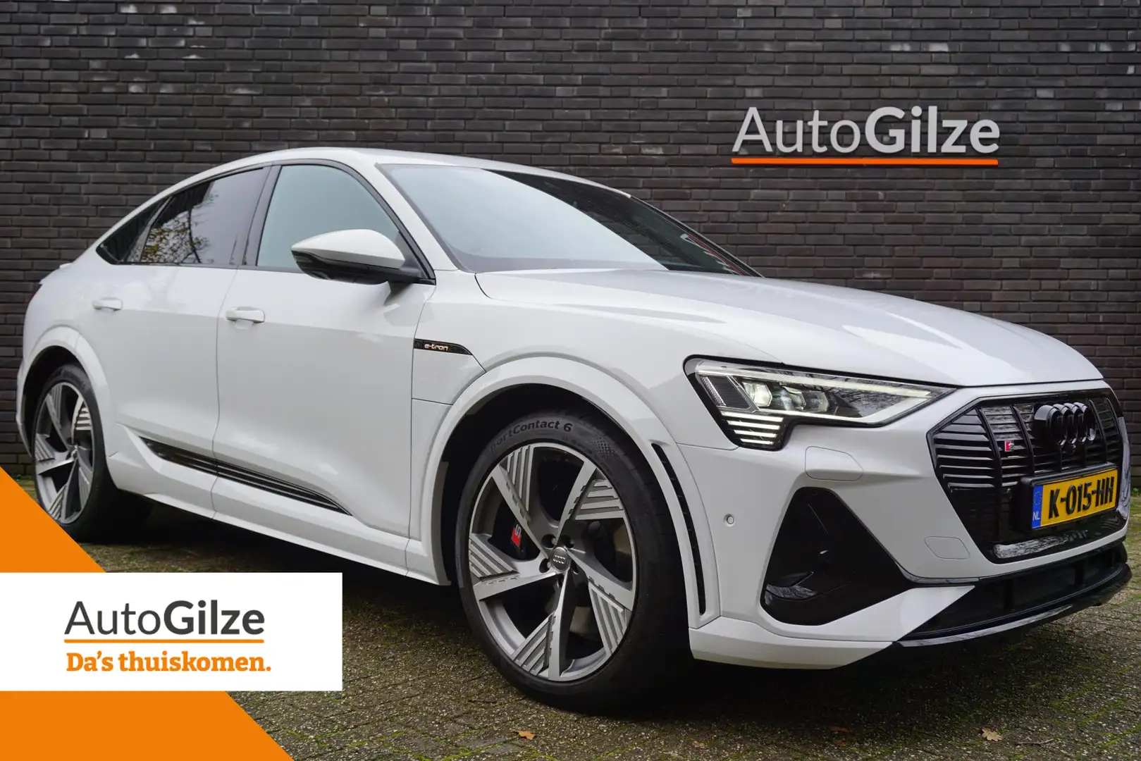 Audi e-tron Sportback S Quattro RS Stoelen l Luchtvering l Pan Blanco - 1