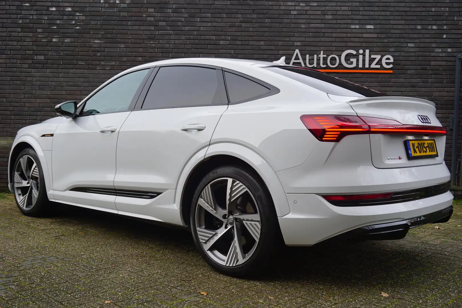 Audi e-tron Sportback S Quattro RS Stoelen l Luchtvering l Pan Blanco - 2