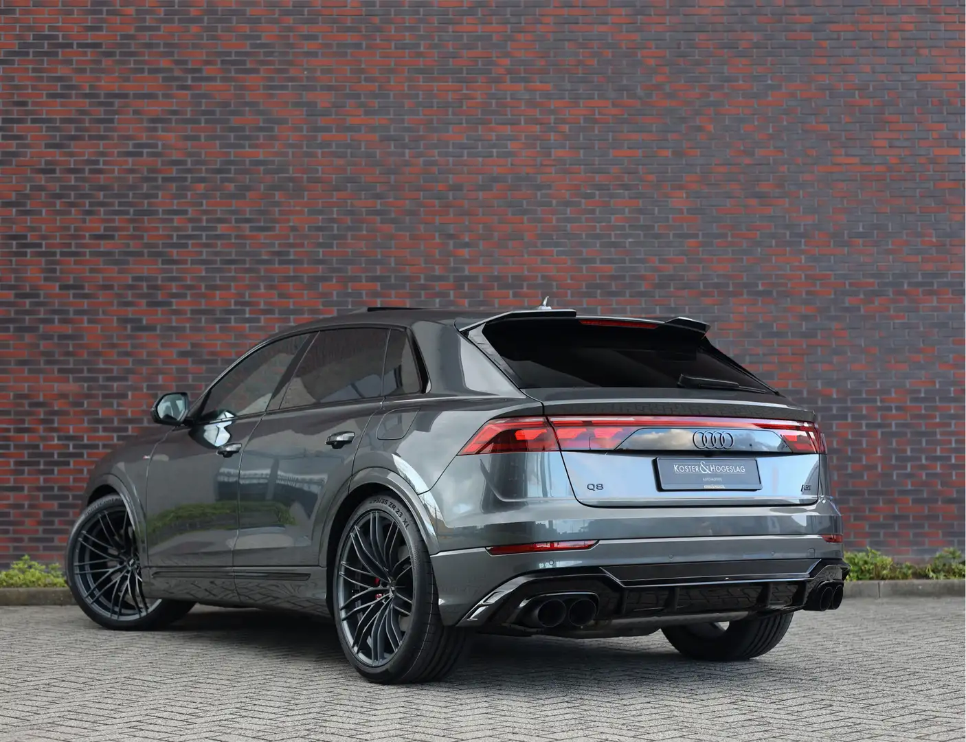 Audi Q8 60 TFSIe Quattro | ABT - Vierwielsturing - Trekhaa Szürke - 2